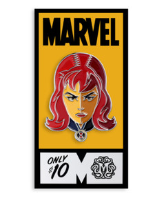 NEW BLACK WIDOW MONDO PIN TOM WHALEN MARVEL AVENGERS COMIC BOOK MOVIE LEGENDS