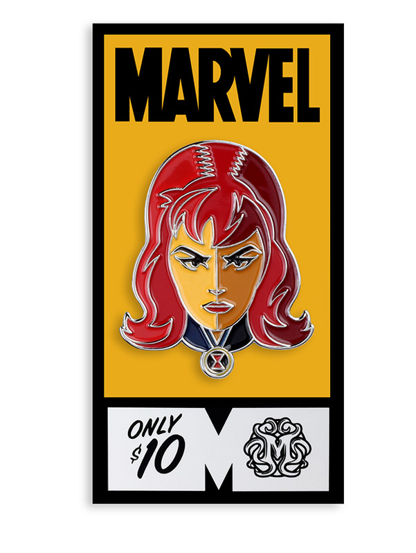 NEW BLACK WIDOW MONDO PIN TOM WHALEN MARVEL AVENGERS COMIC BOOK MOVIE LEGENDS