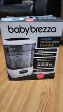 Baby Brezza One Step Advanced Electric Sterilizer and Dryer READ 