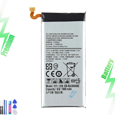 New For Samsung Galaxy A3 ( 2015 ) Battery A300 A300F EB-BA300ABE 1900mAh + Tool