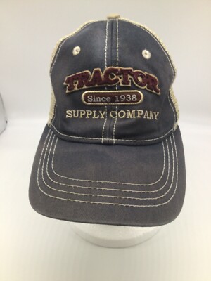 Tractor Supply Company Since 1938 Blue Denim Adjustable Baseball Cap H3