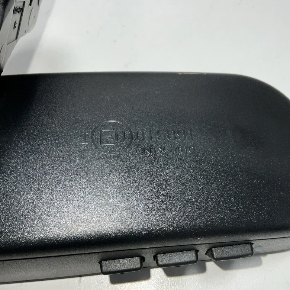 BMW 760Li 2006 | Espejo retrovisor interior negro 51167028444 OEM A2-2 Foto 4 de 4