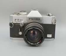 Petri FT EE 35mm Camera w/55mm f1.8 lens 7317 