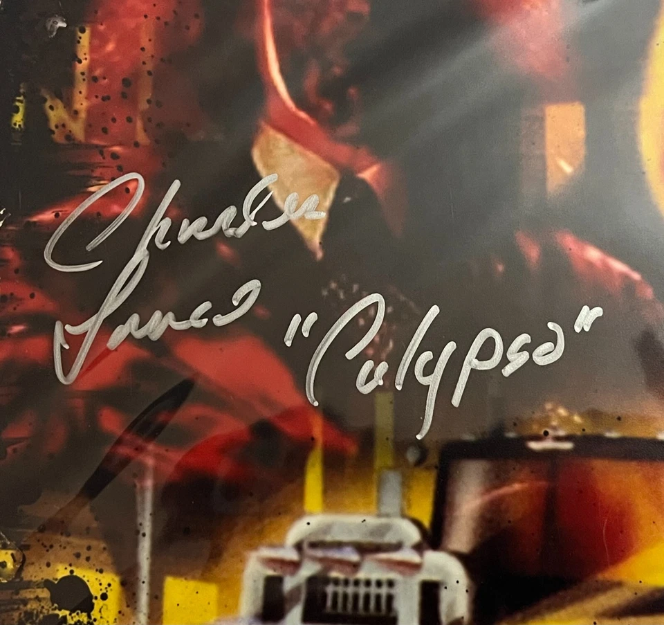 Charles Lance Autographed Signed Twisted Metal Calypso 8x10 Photo Beckett COA - Image 2 of 3