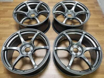 ADVAN Racing RGⅢ Whels Rim 19in 8.5J +45 &amp; 9.5J +45 5H