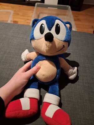Sonic The Hedgedog Sega Plush Stofftier Rare