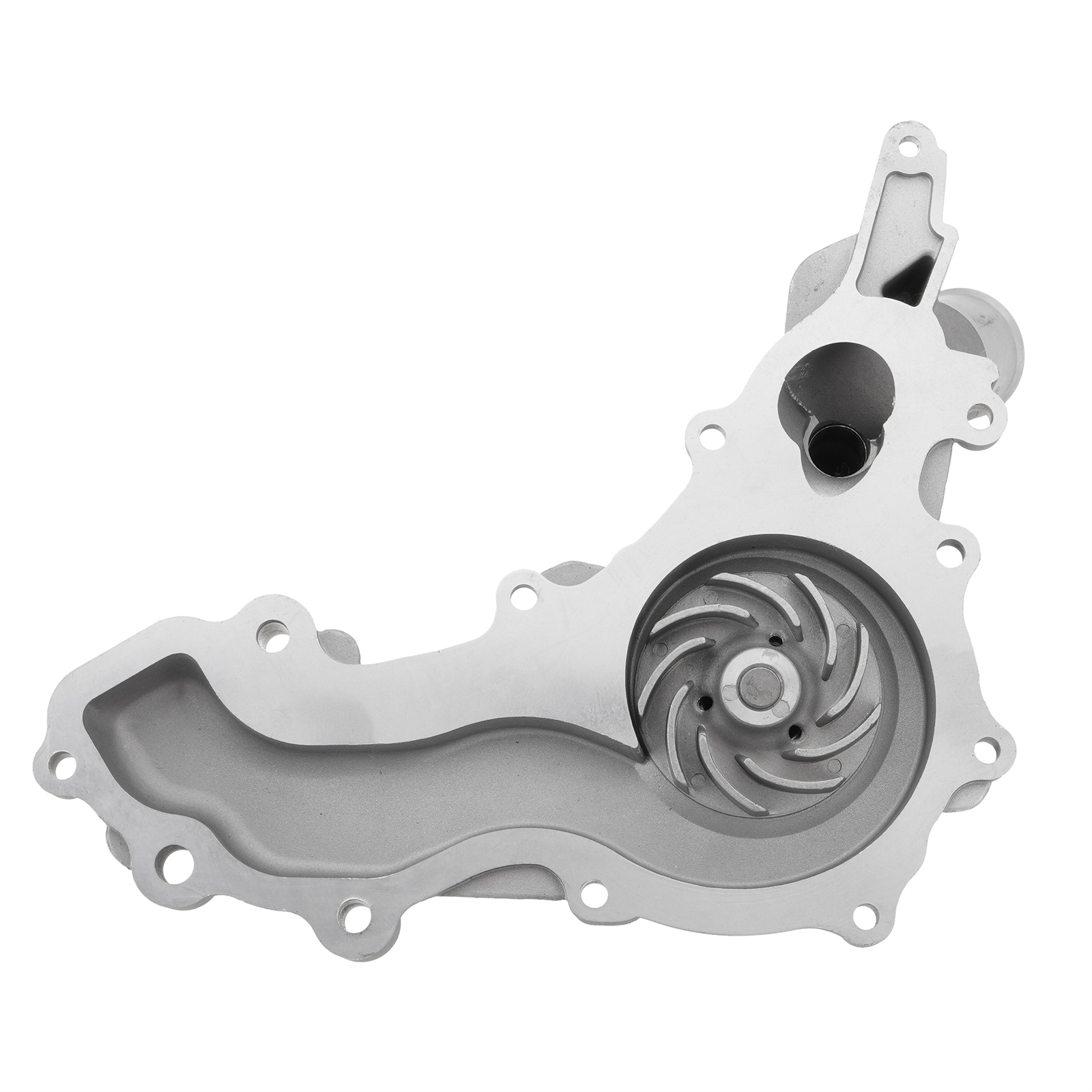 Engine Cooling Water Pump w/Gasket & Thermostat for 14-17 Maserati Ghibli 3.0 V6