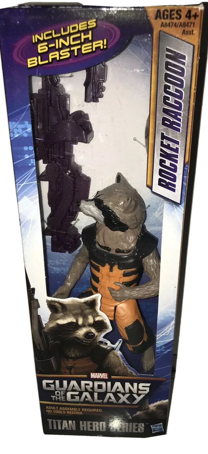 rocket raccoon 12 inch