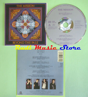 Single CD The Mission  Beyond The Pale EUROPE 1988 CARDSLEEVE no vhs lp mc(S29)