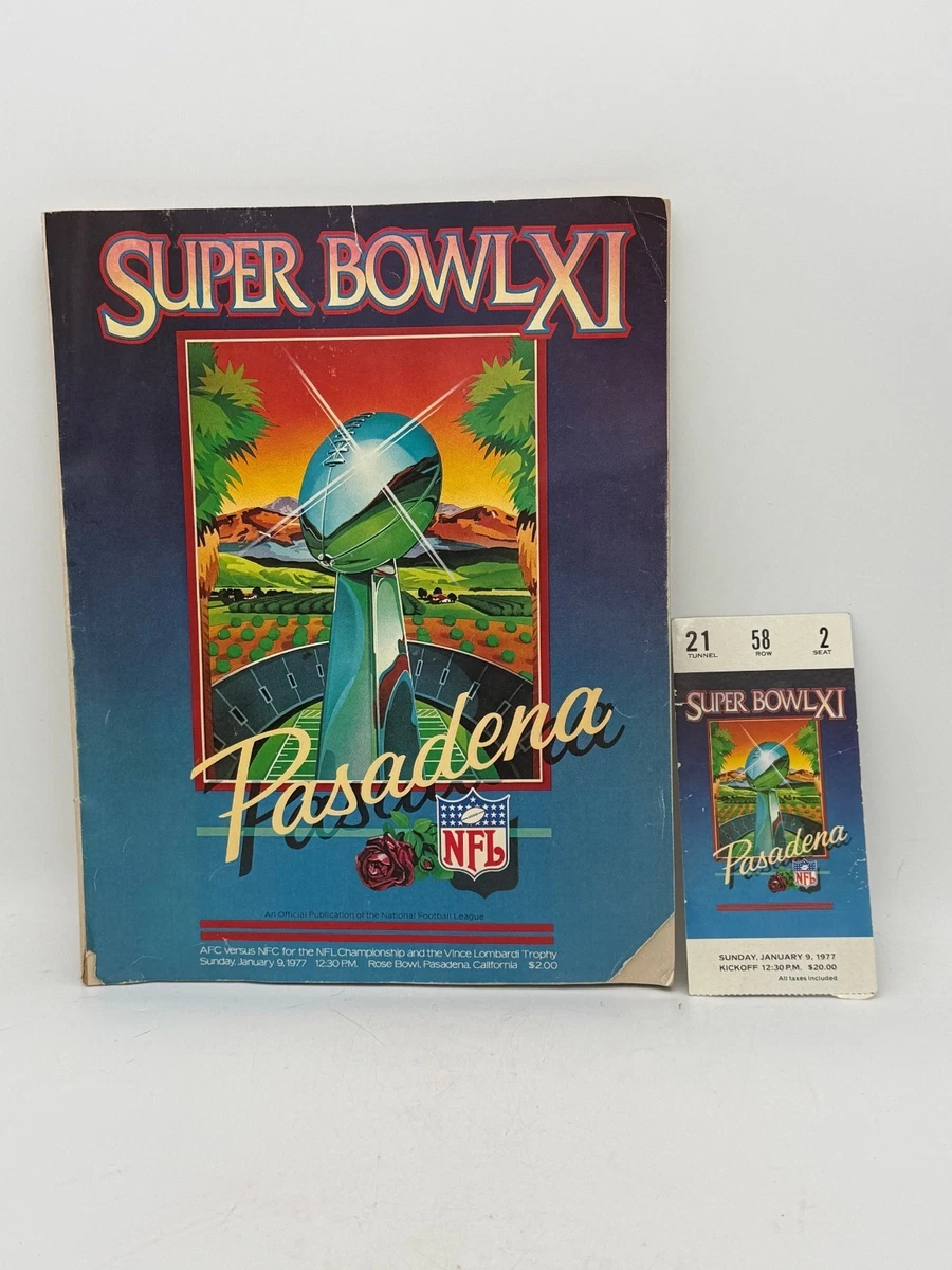 Super Bowl In Vintage Sports Ticket Stubs for sale | eBay