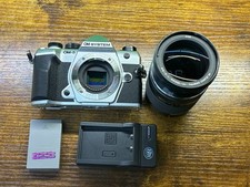 OM SYSTEM OM-5 Mark II Silver 14-150mm Lens 9/10 Free Fast Shipping