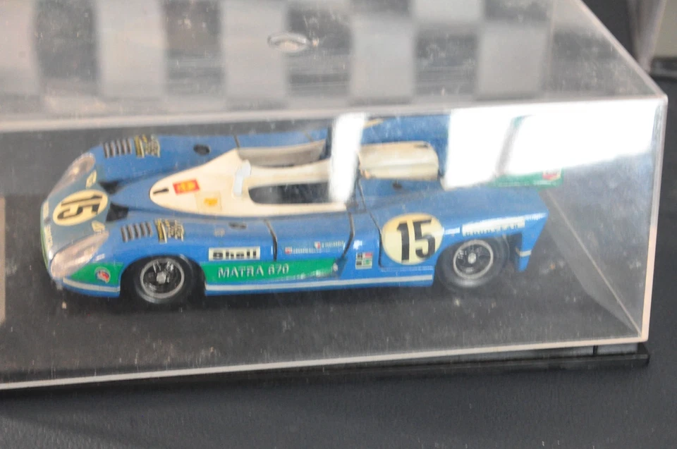 1/43 SOLIDO 1973 MATRA SIMCA MS 670 LE MANS 1972 - Immagine 3 di 3