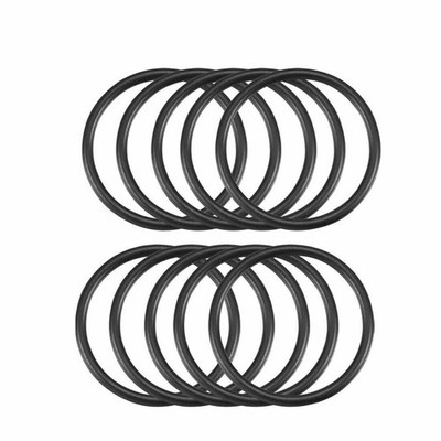 10 pcs black rubber oil O ring seal gas kets 21mm x 18mm x 1.5mm KD #hj