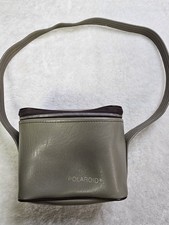 Vintage Polaroid Camera Carrying Case Bag Zip Around With Strap