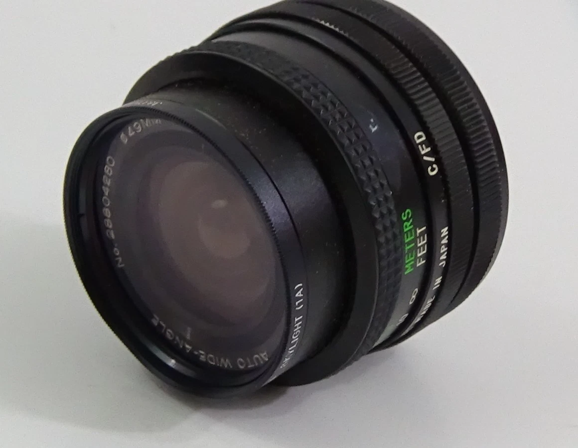 珍品 NAKAJO AUTO WIDE ANGLE 28mm F2.8 M42 珍品NAKAJO AUTO WIDE ANGLE 28mm F2.8 M42 ‐ Mercari 日本最大二手
