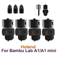 Hotend Kit for Bambu Lab A1 Mini Hardened Steel Nozzle 3D Printer 0.2-0.8mm lot