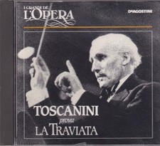 TOSCANINI PROVA LA TRAVIATA CD I GRANDI DE L'OPERA E00510