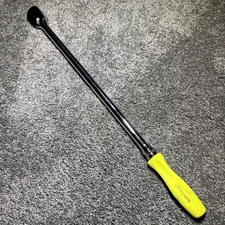 Snap-on  3/8" drive 17" Long Hi-Viz handled Flex Ratchet FHLLD80 Dual 80