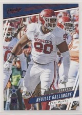 2020 Panini Prestige Rookies Xtra Points Red 69/399 Neville Gallimore #284 fz4