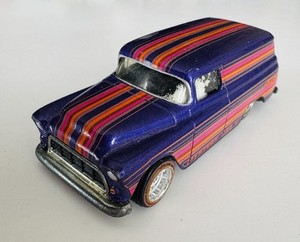 ホットウィール 2009コレクターエディション 55シェビーパネル 55 Chevy Panel Hot Wheels | eBay
