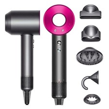 ASCIUGACAPELLI PROFESSIONALE 5 in 1 PRO X DELUXE PHON POTENTE IONICO REGOLABILE