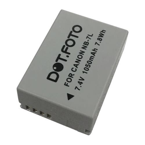 NB-7L PREMIUM Battery for Canon PowerShot G10, G11, G12, SX30 IS - UK STOCK