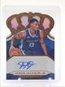 JAREN JACKSON JR. 2018-19 CROWN ROYALE ROOKIE DIE CUT RC AUTO /149 Q6134