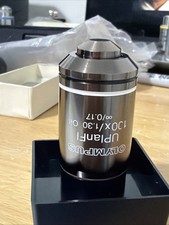 Olympus UPlanFl 100x/1.30 Oil Microscope Objective