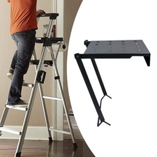 Ladder Work Platform for Painters and Tools Non Slip Sturdy Practical Heavy Duty