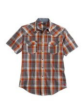 Tin Haul Western Shirt Mens S/S Multi-Color 10-002-0062-4029 MU