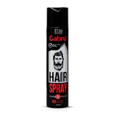 ST.bir Gabru Hair Spray for Men 250ml | Strong Hold | Long Lasting Style | nonst