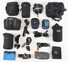 Lot of Assorted Tamrac and Lowepro Brand Camera Cases & Accessories — photo 1
