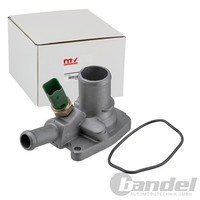 NTY Thermostat KÜHlmittel 88°C Passend FüR Fiat 500 Panda Ford KA Lancia