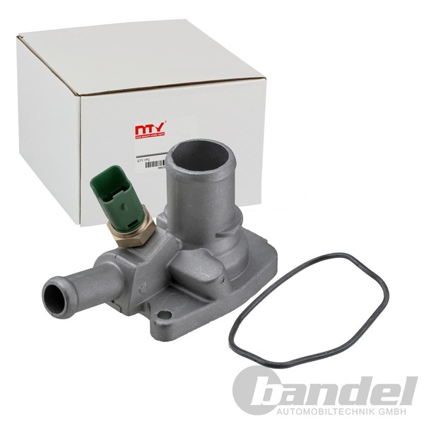 NTY Thermostat KÜHlmittel 88°C Passend FüR Fiat 500 Panda Ford KA Lancia-image