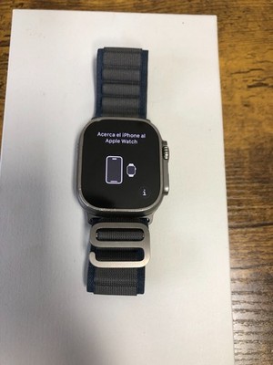 Apple Watch Ultra 2 49mm Titanium Ceramic Case (GPS + Cellular) #3685