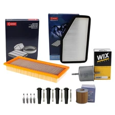 Denso Tune Up Kit 4 Spark Plugs & Boots Kit for Escape mariner Tribute 2.3L L4