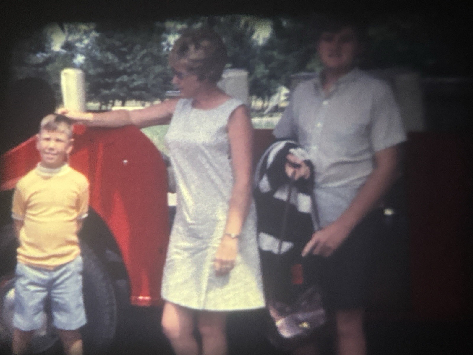 Holland Michigan Sand Dune Rides 1960s 8mm Film Reel Home Movie