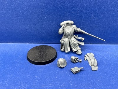 Primaris Librarian in Phobos Armour der Space Marines
