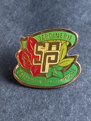 Pin's SBP Jardinerie Selection Bernard Pical signiert AS