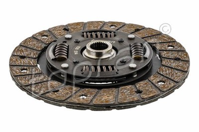 For TOPRAN HANS PRIES 108 514 CLUTCH DISC