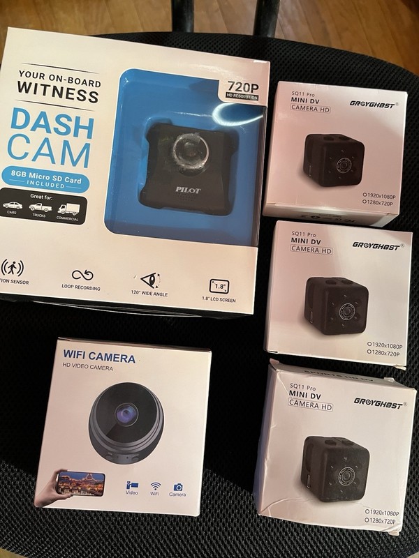 Camera Assortment Mixed/Lot