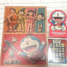 Doraemon the Movie 2016 Notebook Memo 35th Anniv Unused Japan Import