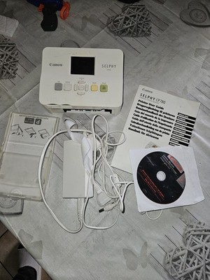 Canon Selphy CP780 Farbfotodrucker, Postkartengröße