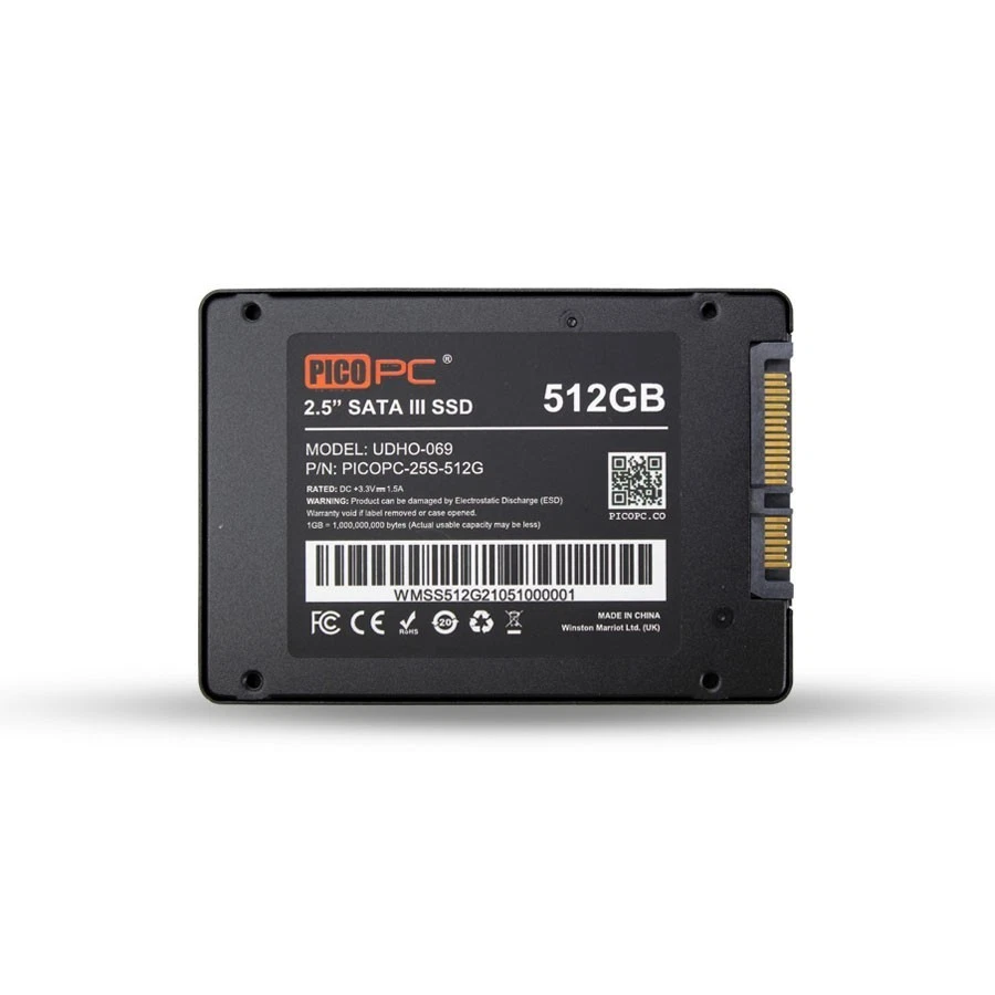  2TB/1TB/512GB  2.5" SATA 3.0 SSD 3D NAND Solid State Drive PICOPC - Image 2 of 4