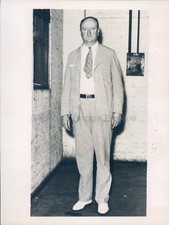 1935 Photo Stanley McIntosh Indianapolis in Missing Spurgin Embezzling Crime