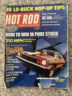 HOT ROD magazine May 1972 custom street drag racing Bonneville Camaro Ford