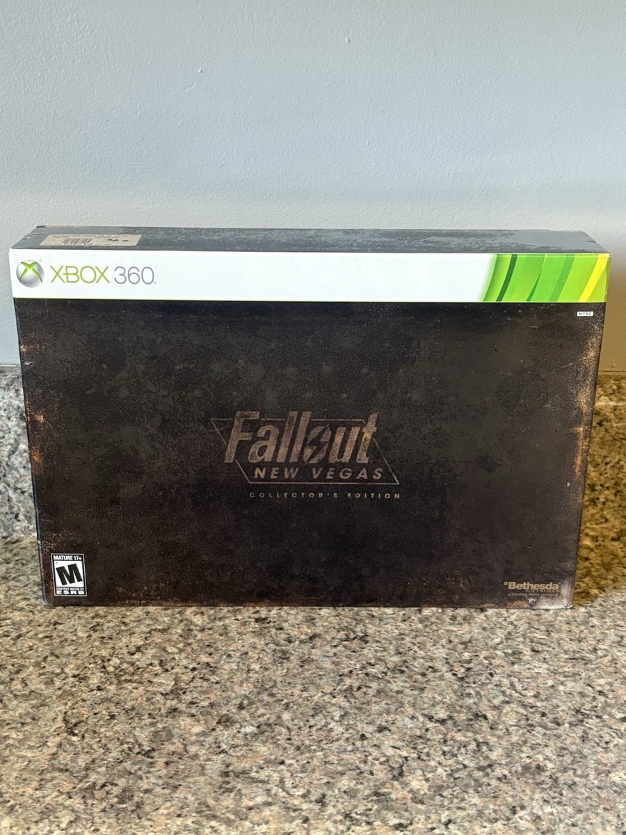 Fallout : New Vegas - Édition Collector sous blister - X360 - Jeu Occasion Pas Cher