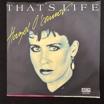 Hazel O'Connor - That's Life / Waiting 7'' Single 1982 Albion Records West German