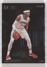 2017-18 Panini Noir Home 51/79 Tobias Harris #50 y8a