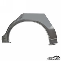 Reparaturblech KotflüGel Hinten FüR Mitsubishi Links Hinten Ab 09.96